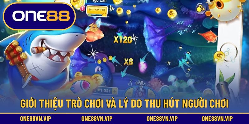 Giới thiệu trò chơi và lý do thu hút người chơi
