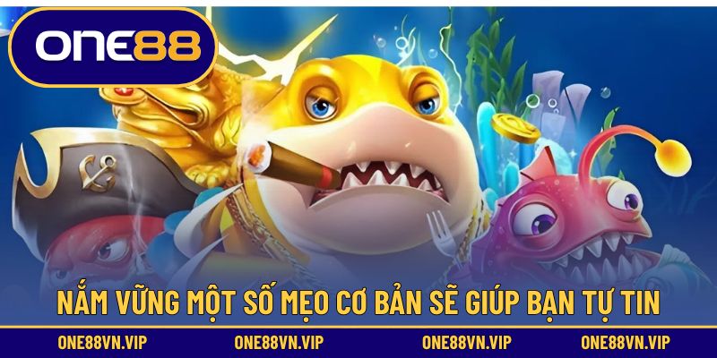 Nắm vững một số mẹo cơ bản sẽ giúp bạn tự tin