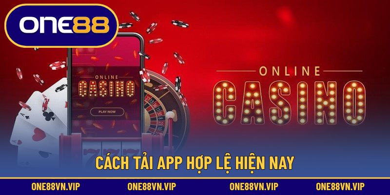 Những phương thức tải app ONE88