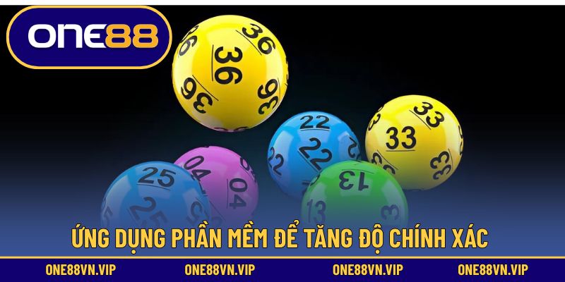 Ứng dụng phần mềm để tăng độ chính xác 
