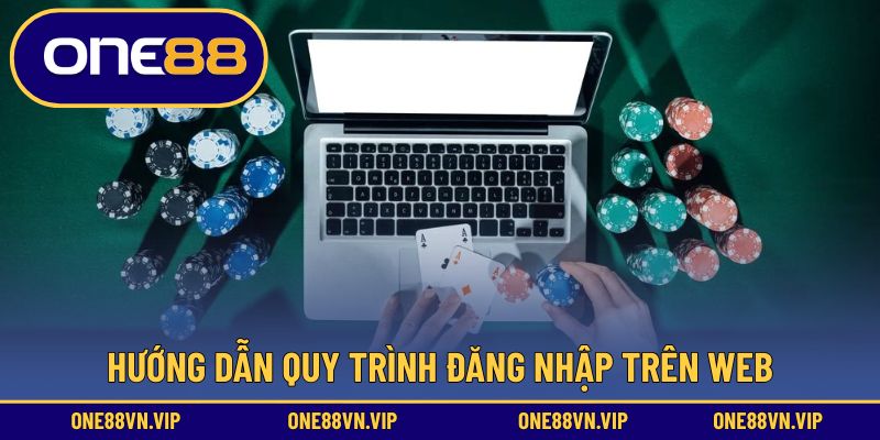 Cách thức đăng nhập ONE88 trên web