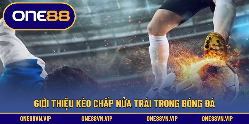 Giới thiệu kèo chấp nửa trái trong bóng đá