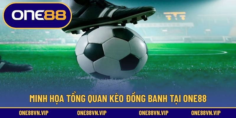 Minh họa tổng quan kèo đồng banh tại ONE88