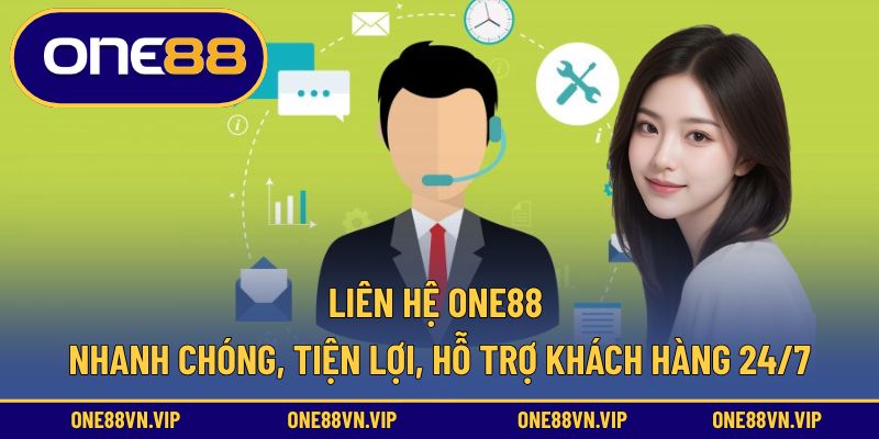 Liên hệ ONE88