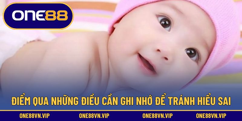 Điểm qua những điều cần ghi nhớ để tránh hiểu sai