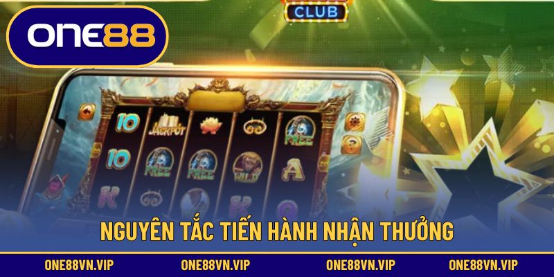 Quy trình nhận thưởng chi tiết