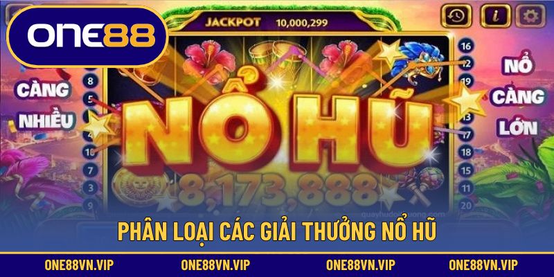 Cập nhật những loại giải thưởng