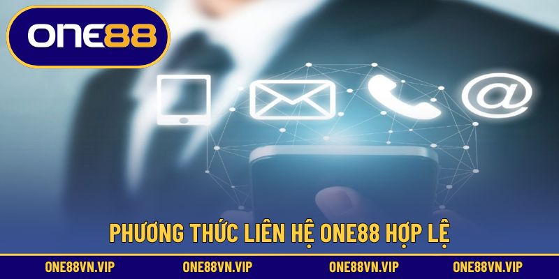 Những cách người chơi có thể liên hệ ONE88