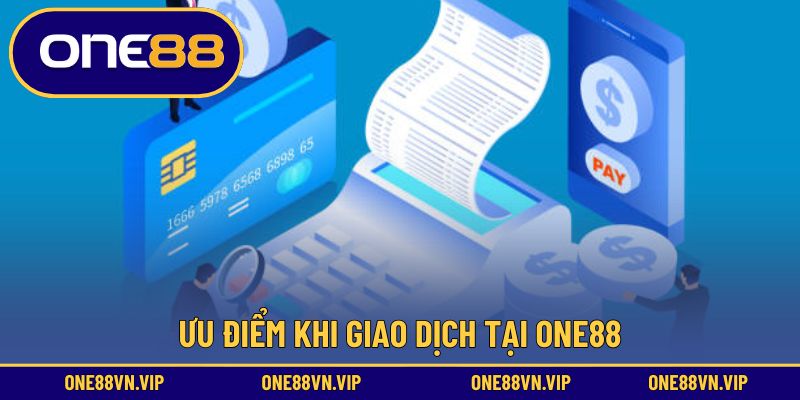 Tính năng nổi bật khi rút tiền ONE88