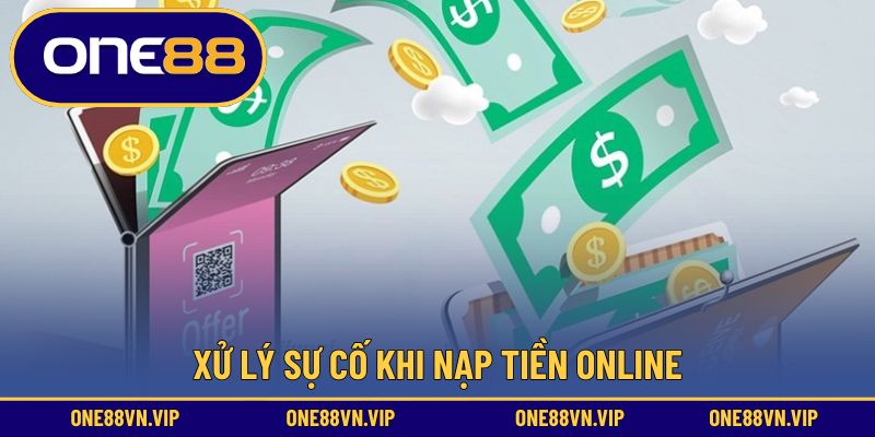 Cách xử lý lỗi liên quan đến giao dịch
