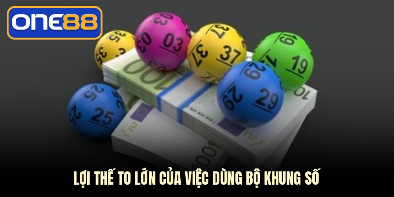 Lợi thế to lớn của việc dùng bộ khung số