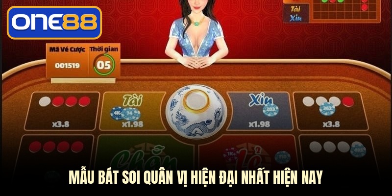 Mẫu bát soi quân vị hiện đại nhất hiện nay