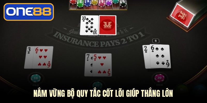 Nắm vững bộ quy tắc cốt lõi giúp thắng lớn