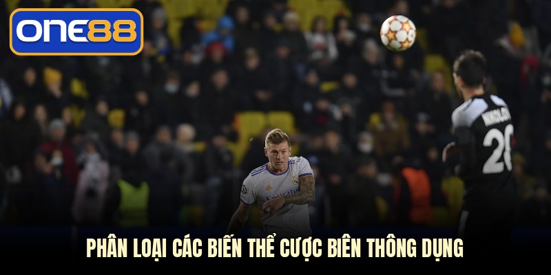 Phân loại các biến thể cược biên thông dụngPhân loại các biến thể cược biên thông dụng