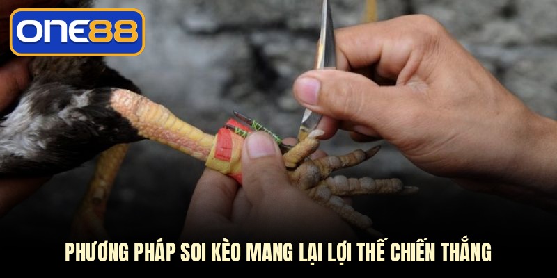 Phương pháp soi kèo mang lại lợi thế chiến thắng